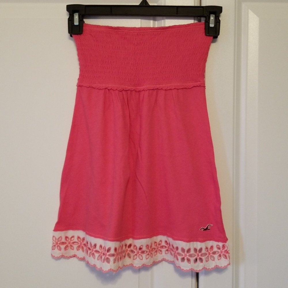 Strapless Hollister Shirt